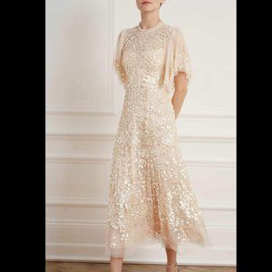 Needle & Thread Honesty Flower Midi Dress